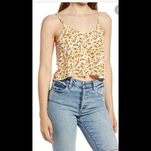 BP Double V Crop Tank Top XXS